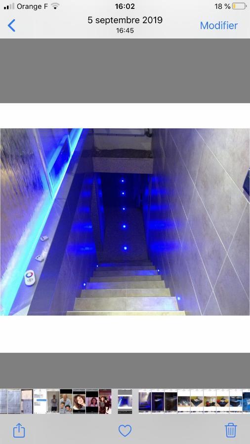 Logement Haut De Gamme Jacuzzi Sauna แคลร์มงต์-แฟร์รองด์ ภายนอก รูปภาพ